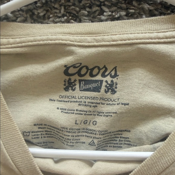 Beige Rodeo T-Shirt - Picture 3 of 3